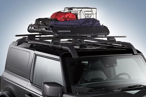 Discover Ford Bronco Accessories in PR, Racks And Carriers By Yakima - Rack Mounted Cargo Basket, Medium
